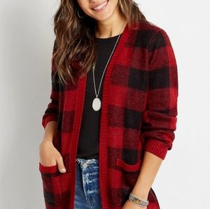 Buffalo Plaid cardigan